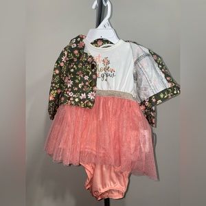 3/6 M little lass baby lot